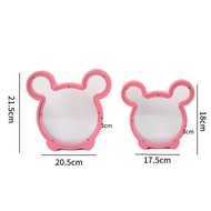 Cartoon Boy Can't Enter Out Only Transparent Storage Girl Money Box New Style Piggy Bank Mickey Wood