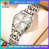 [Malaysia Stock]OLEVS Original Jam Tangan Bonia Perempuan Wanita Kecil Mewah Roman Numerals Waterpro