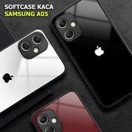 E642 Softcase Glass Kaca SAMSUNG A05 A05S A55 A54 A53 A52 A52S A51 A50 A50S A35 A34 A33 A32 4G A32 5