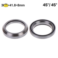 [F&N] 1/3Pcs 45°/45° MH P08 H8 Bicycle General Headset Bearing 30.5*41.8*8 Mm Mountain Bike Repair A