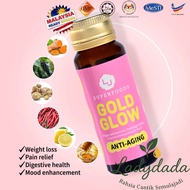 🇲🇾 Gold Glow – Minuman Shot Kunyit + Madu by La Juiceria (1 Kotak = 10 Botol)