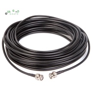 5 Meter BNC Extension Cable RG-58 BNC Male to BNC Male Coaxial Cable Rg58A/U 50Ohm  Adapter Extensio