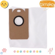 TAMAKO 10PCS Disposable Dust Bags, Non-woven Fabric White Vacuum Cleaner Accessory, Durable Replacement Parts for Proscenic M7pro/ M7 max M8PRO Garbage Collection