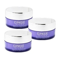CLINIQUE倩碧 紫胖子 紫晶卸妝膏125ml 三入組 國際航空版