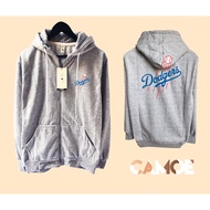 Los Angeles Dodgers Baseball Zipper Hoodie Jacket