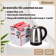 LADOMAX 1500W Electric Kettle 1.8 Liter - 2 Liter - 2.3 Liter - 2.5 Liter - 3 Liter Auto-Stop Electr