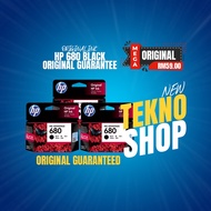 ORIGINAL INK HP 680 BLACK PRINTER (1115, 2135, 2676, 3635, 3775, 3776, 3777, 3835, 4535)