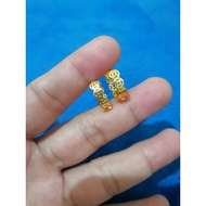 10k Gold Clip Earrings