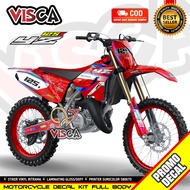 Decal Yz 125X 2022 Variasi Full Body Dekal Yz 125 New Variasi Full Body Stiker Yz 125 New Variasi Fu
