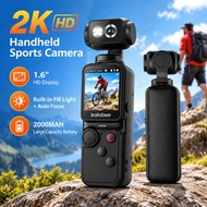 2K Pocket Vlog Camera 300° Rotatable Head Autofocus Handheld Cam