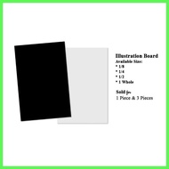 ✓ ☩ ✰ ◹ 1 whole Illustration Board Card Board