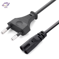 {maysuper} EU Power Cable 2pin IEC320 C7 US Power Extension Cord For Dell Laptop Charger Canon Epson