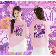 COD Pakaian Kanak-kanak Fesyen Trend Vintage KPOP Demon Hunters T-shirt Kapas Lelaki Lengan Pendek 2