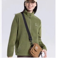 Stock Austrian Fleece Jacket For Men And Women Double-Sided Fleece Fleece High-End Polar Fleece Spri