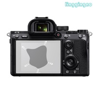 RR Tempered Glass LCD Screen Protector for A7M3 A7M2 A7II A7III Camera Scratch Film