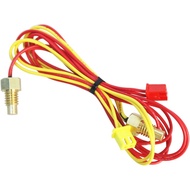 THRM QC XLRG Thermistor Fits for Tankless Electric Water Heaters Inlet/Outlet Wires（Set of 1）