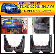MUDFLAP BMW E36 M3 3 SERIES M SPORT M PERFORMANCE 2/4 DOOR COUPE SEDAN MUDGUARD MUDFLAPS SET FENDER 