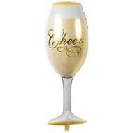 WINE GLASS (27 INCH) FOIL BALLOON