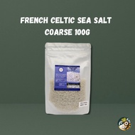 CY Online Supply Celtic Sea Salt 100G COARSE / Grey Salt Product of France