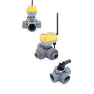 Water 3-way Valve, Swimming Pool 3-way Valve, WiFi Control Factory Electric Valve
