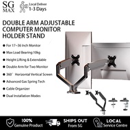 Monitor Stand Monitor Bracket Dual Double Monitor Arm Support Computer Monitor Stand Ergonomic Deskt