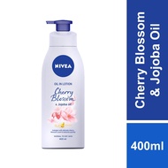 Nivea Body Cherry Blossom & Jojoba Oil In Lotion 400ml