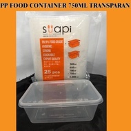 THINWALL FOOD CONTAINER 750ml