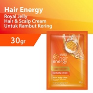 Makarizo Hair Energy Royal Jelly 30gr/Makarizo Sachet/Makarizo Royal Jelly
