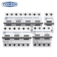 TOMZN MTS Dual Power Changeover Switch TO219G 1P 2P 3P 4P 400V AC 125A High-current Circuit Breaker 