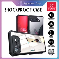 Xundd Case Asus ROG Phone 6 Pro / Rog Phone 6 Phone Rog 5s / 5/ 5 Pro Case Gaming Rog Shockproof Cover