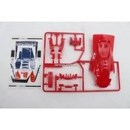 REP TAMIYA 18032 BODY SET CRIMSON GLORY + DECAL (VC MODEL)