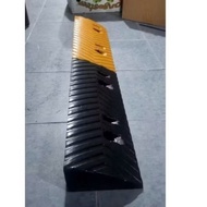 (free accessory screws) 7cm high solid rubber ramp, 7cm high rubber ramp