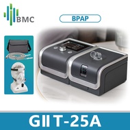 BMC T-25A BiPAP Machine Auto Noninvasive Ventilation Devices with Full Face CPAP Mask for Sleep Apne