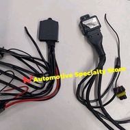 H4 SOCKET CABLE 12V H4 H11 Waterproof Wiring Harness for HID Conversion Kit PVC Material HID Headlig