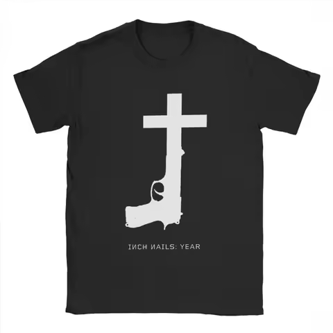 2025 High-quality Printed Loose Short-sleeved T-shirts for Men and Women From Popular Autumn and Win