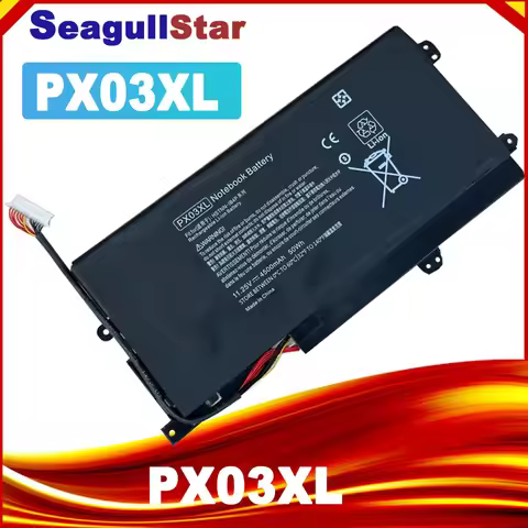 New PX03XL Laptop Battery For HP Envy M6 M6-1101sg M6-1105DX M6-1188CA M6-K M6-N010DX M6-k025dx TPN-