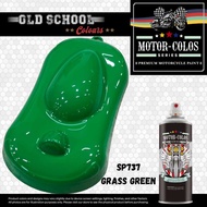 MOTOR-COLOS SP737 GRASS GREEN STANDARD COLOUR - AEROSOL 400ML / 500ML / 1 LITER