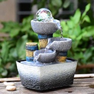 (2pc/2個) 風水輪瀑布流水擺設 waterfall fountain #PDC 990820