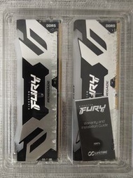 Kingston 32GB FURY Renegade DDR5 Gaming記憶體