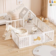 Baby Playpen Protective Fence Foldable Playpen Fence Baby Fence Mat  Furry Find