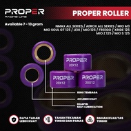 Roller CVT Proper Racing Line 20x12 7–13 Grams for NMAX, Aerox, Lexi, Freego, Mio M3, Mio S, Mio Z, 