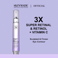 SKINMADE Super Retinal + Vitamin C Sculpting Eye Serum