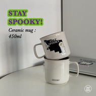 Ceramic Mug-Stay Spooky