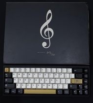 Promo / Terlaris Mechanical Keyboard Commission Lucky65 v2 + SW Maestro + HMX Yogurt Terbaik