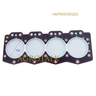 N485T / QC485T / QC480ZLQ / QC480D / 4D26 / N490QB / N490BG , head gasket 1408500301200  /  24080001