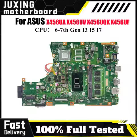 X456UA Laptop Motherboard For ASUS VivoBook X456UVK X456UF R457U F456U X456U X456UB X456UQK A456U Ma