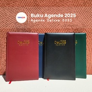 Annual Planner Office Agenda Book deluxe 2025