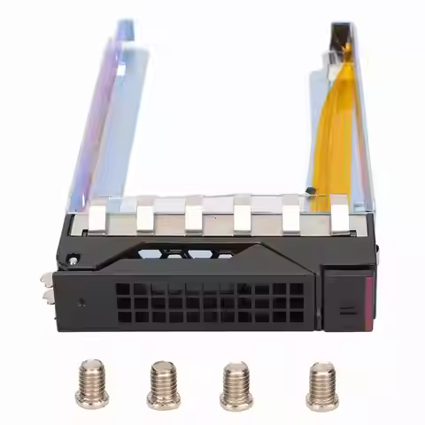 2.5in Hard Drive Tray 2.5in Hard Drive Tray SAS/SATA ABS for Lenovo RD650 RD550 RD450 RD350 TD350 Tr