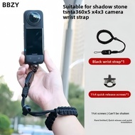Action Camera Wristband Shadowstone isnta360X5 X4 X3 Panoramic Camera Wristband Hand-woven Hand Stra