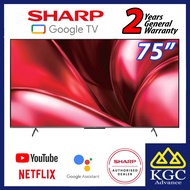 Sharp 55" / 65" / 75" AQUOS TRU 120Hz 4K UHD Google Televisyen TV 4TC55GN7000X/ 4TC65GN7000X / 4TC75